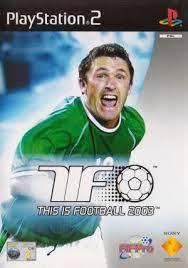 This is Football 2003 PAL Playstation 2