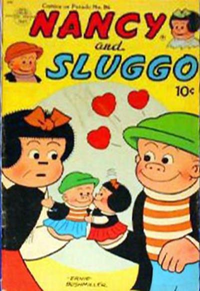 Comics on Parade #96 (1954) Comic Books Comics on Parade
