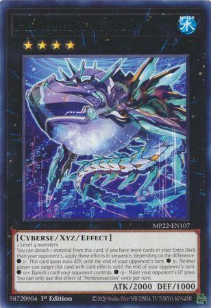 Pendransaction MP22-EN107 YuGiOh 2022 Tin of the Pharaoh's Gods Mega Pack