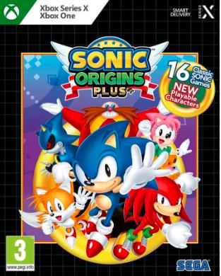 Sonic Origins Plus PAL Xbox Series X
