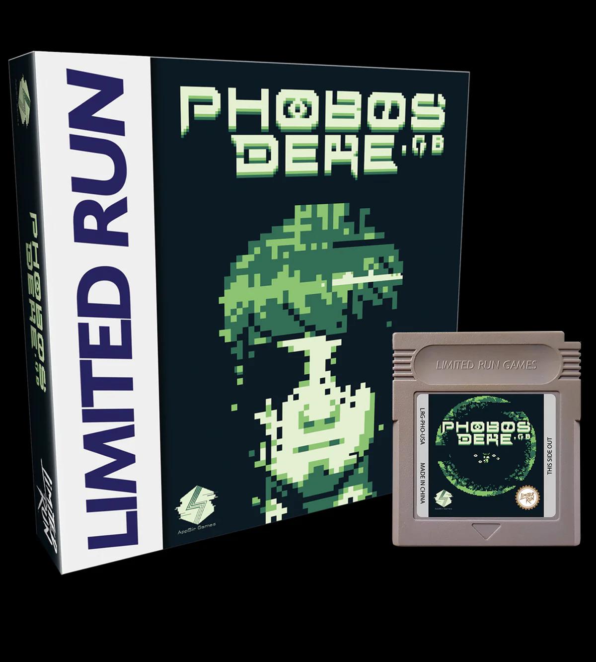 Phobos Dere.GB GameBoy