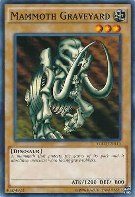 Mammoth Graveyard YGLD-ENA16 YuGiOh Yugi's Legendary Decks