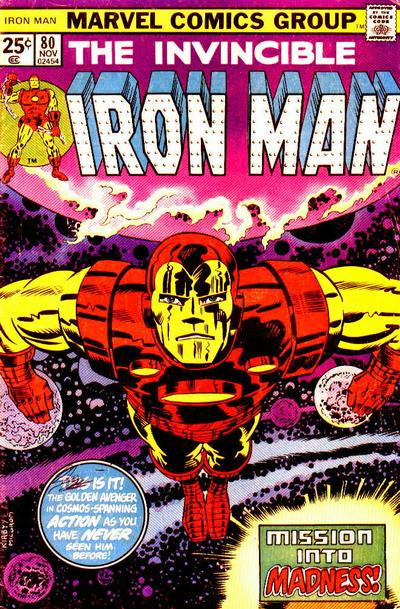 Iron Man #80 (1975) Comic Books Iron Man