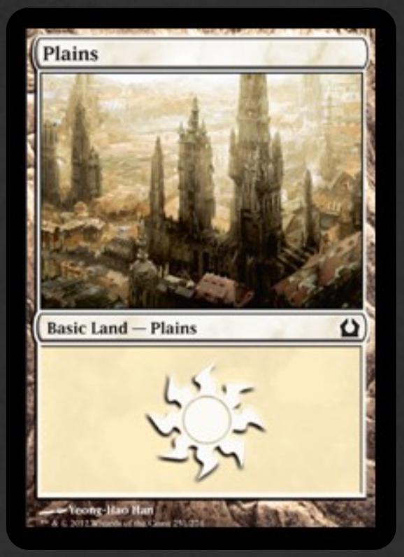 Plains #251 Magic Return to Ravnica