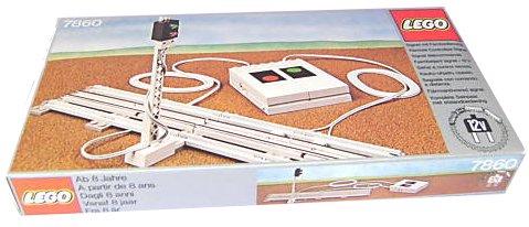 Remote Controlled Signal 12v #7860 LEGO Train