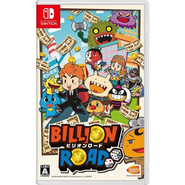 Billion Road JP Nintendo Switch