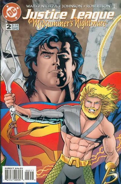 Justice League: A Midsummer's Nightmare #2 (1996) Comic Books Justice League: A Midsummer's Nightmare