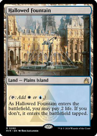 Hallowed Fountain #280 Magic Ravnica Remastered