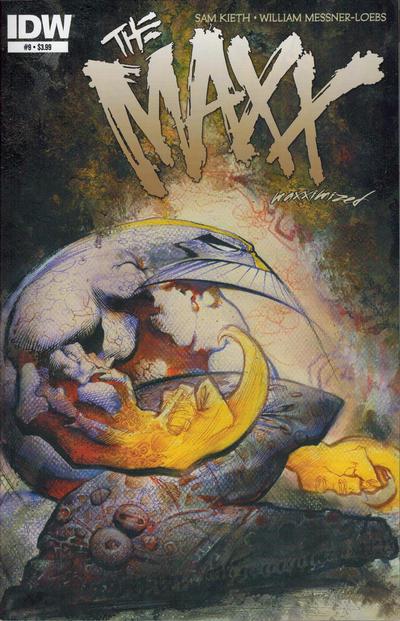 The Maxx: Maxximized #9 (2014) Comic Books Maxx: Maxximized