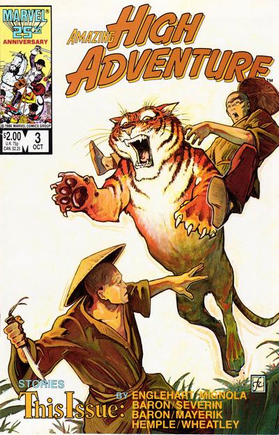 Amazing High Adventure #3 (1986) Comic Books Amazing High Adventure