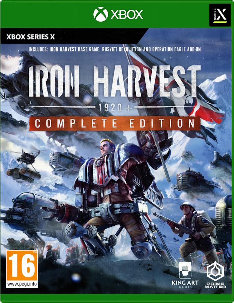 Iron Harvest: Complete Edition PAL Xbox Series X