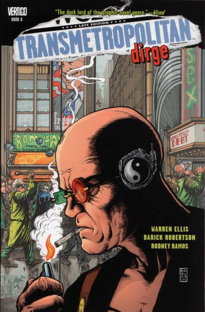 Dirge #8 (2003) Comic Books Transmetropolitan