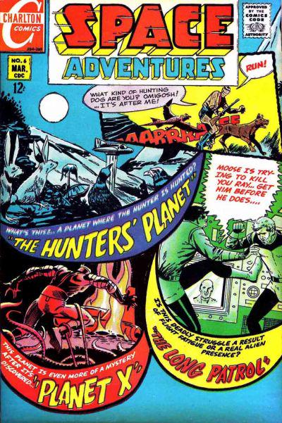 Space Adventures #6 (1969) Comic Books Space Adventures