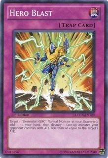 Hero Blast LCGX-EN120