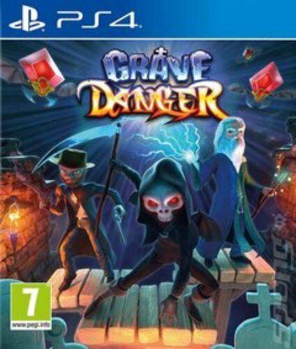 Grave Danger PAL Playstation 4