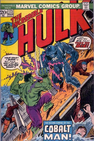 The Incredible Hulk #173 (1974) Comic Books Incredible Hulk