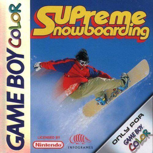 Supreme Snowboarding PAL GameBoy Color