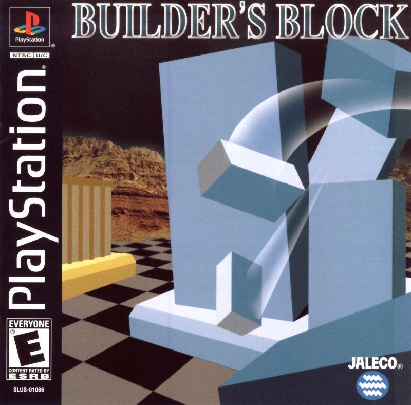 Builders Block Playstation