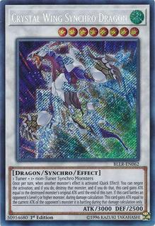 Crystal Wing Synchro Dragon BLLR-EN062