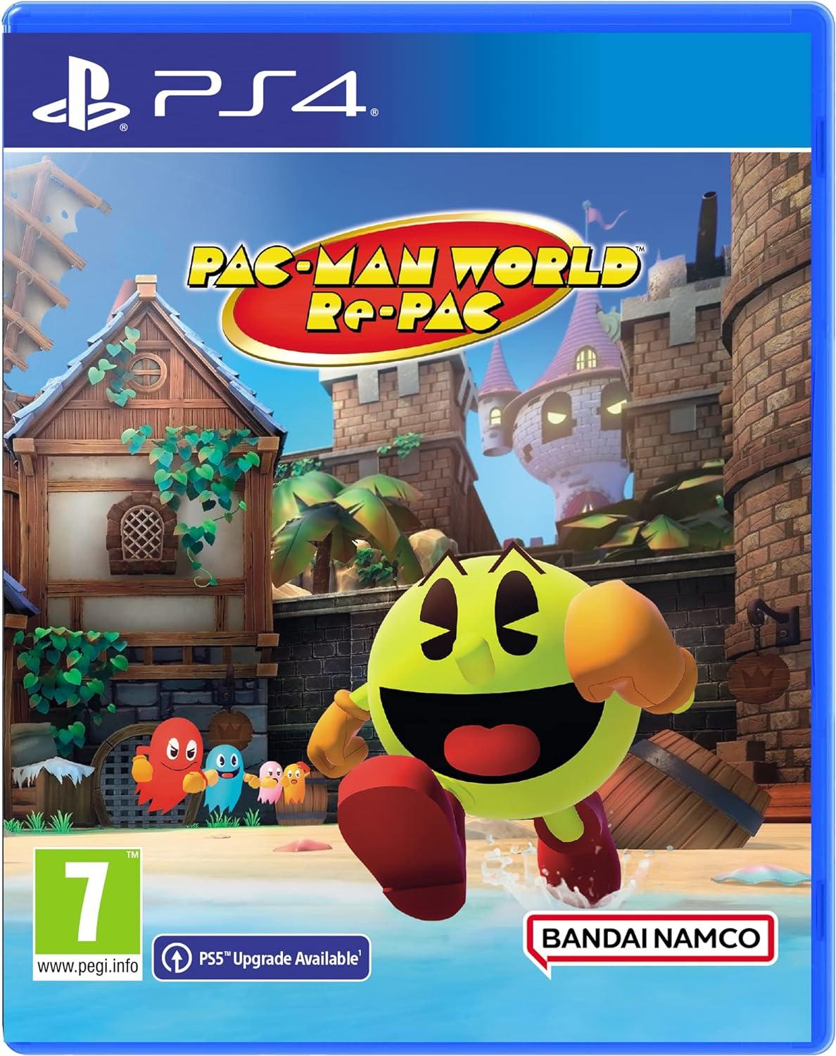Pac-Man World Re-PAC PAL Playstation 4