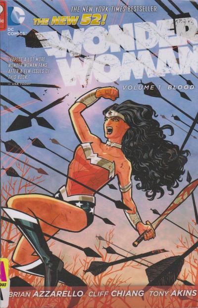 Blood #1 (2013) Comic Books Wonder Woman