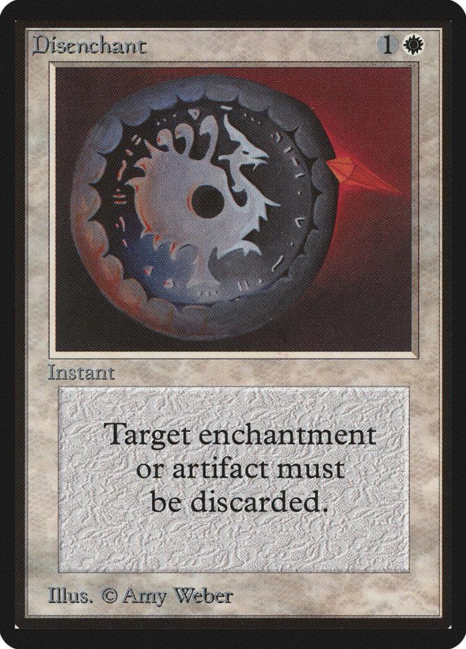 Disenchant Magic Beta