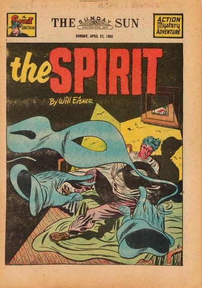 Spirit #4/27/1952 (1952) Comic Books Spirit