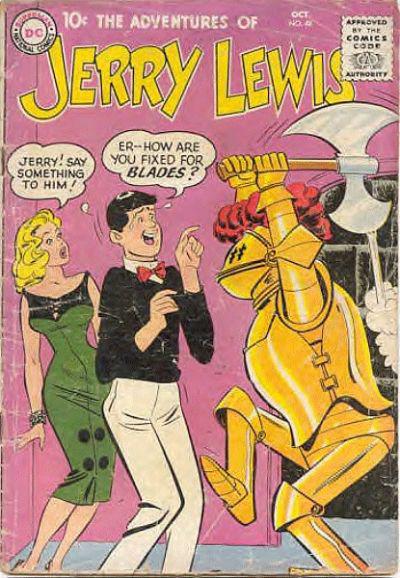 Adventures of Jerry Lewis #48 (1958) Comic Books Adventures of Jerry Lewis