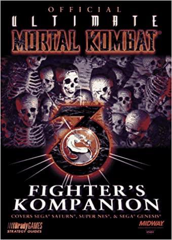 Ultimate Mortal Kombat 3 Official Fighter's Kompanion Strategy Guide