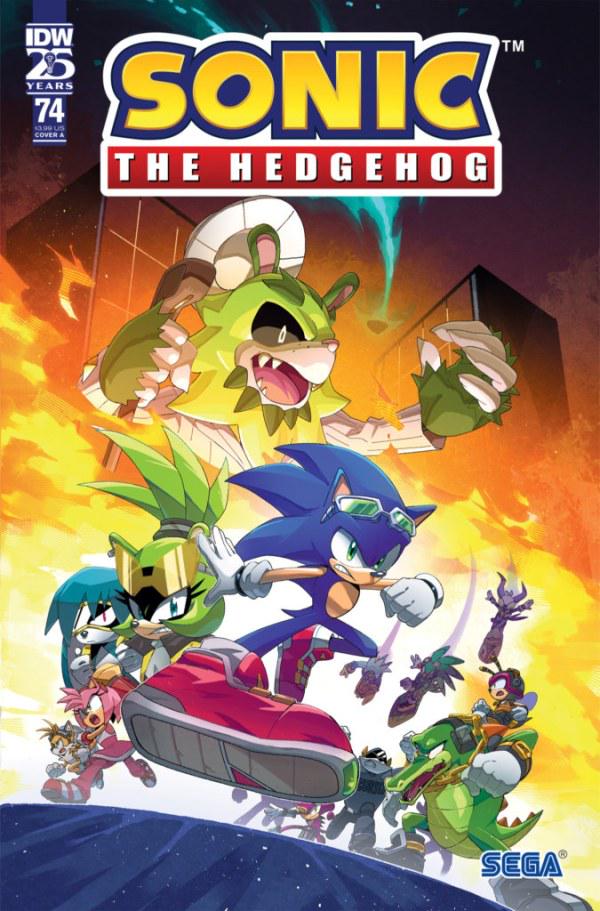Sonic the Hedgehog #74 (2024) Comic Books Sonic the Hedgehog