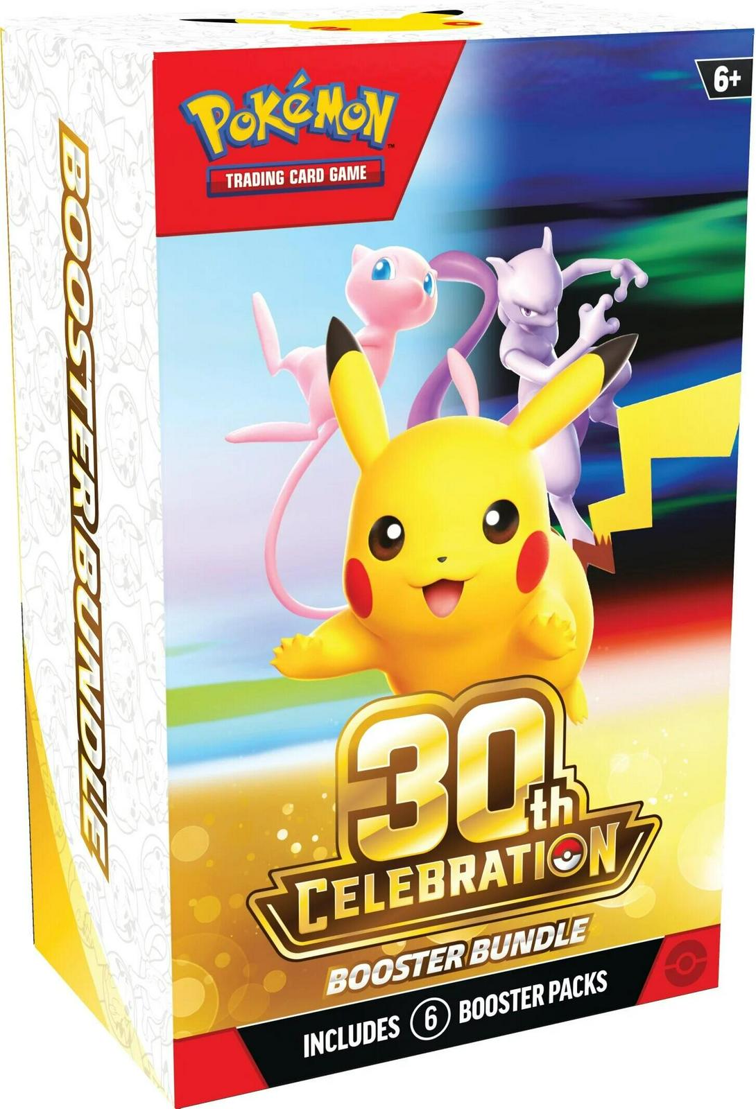 Booster Bundle Prices | Pokemon 30th Celebration | Pokemon Cards
