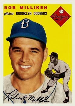 Bob Milliken #177 Baseball Cards 1994 Topps Archives 1954 Reprint