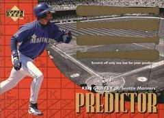 Ken Griffey Jr #P26 Baseball Cards 1997 Upper Deck Predictor Retail Prices