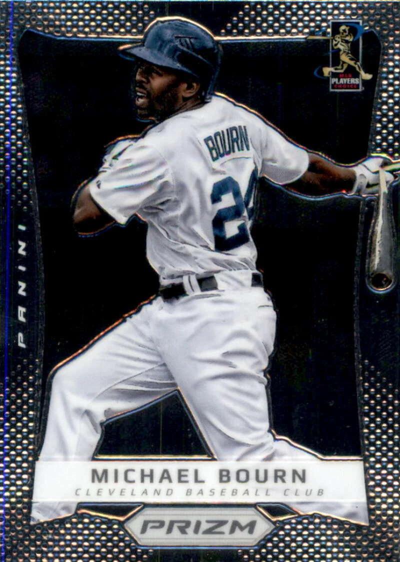 Michael Bourn #19 Baseball Cards 2012 Panini Prizm