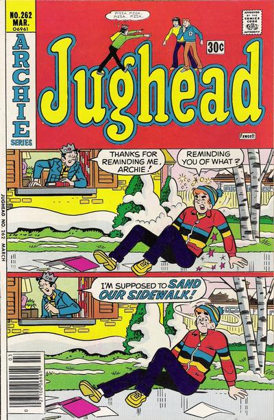 Jughead #262 (1977) Comic Books Jughead