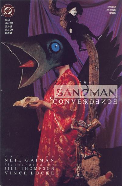 Sandman #40 (1992) Comic Books Sandman
