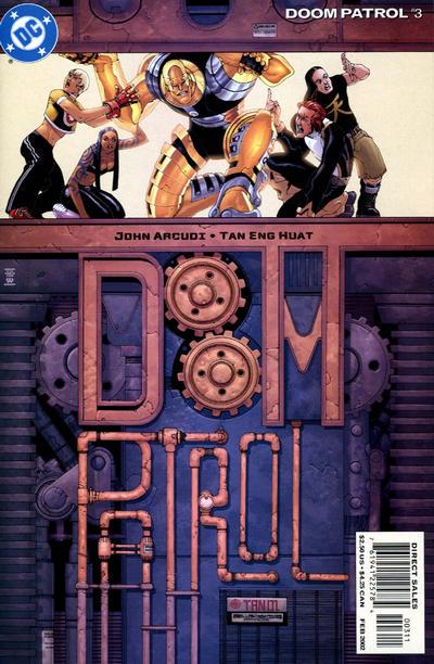 Doom Patrol #3 (2002) Comic Books Doom Patrol