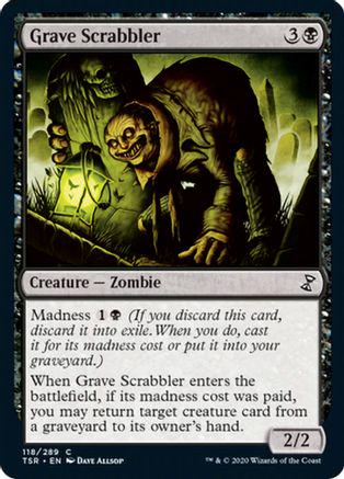Grave Scrabbler Magic Time Spiral Remastered