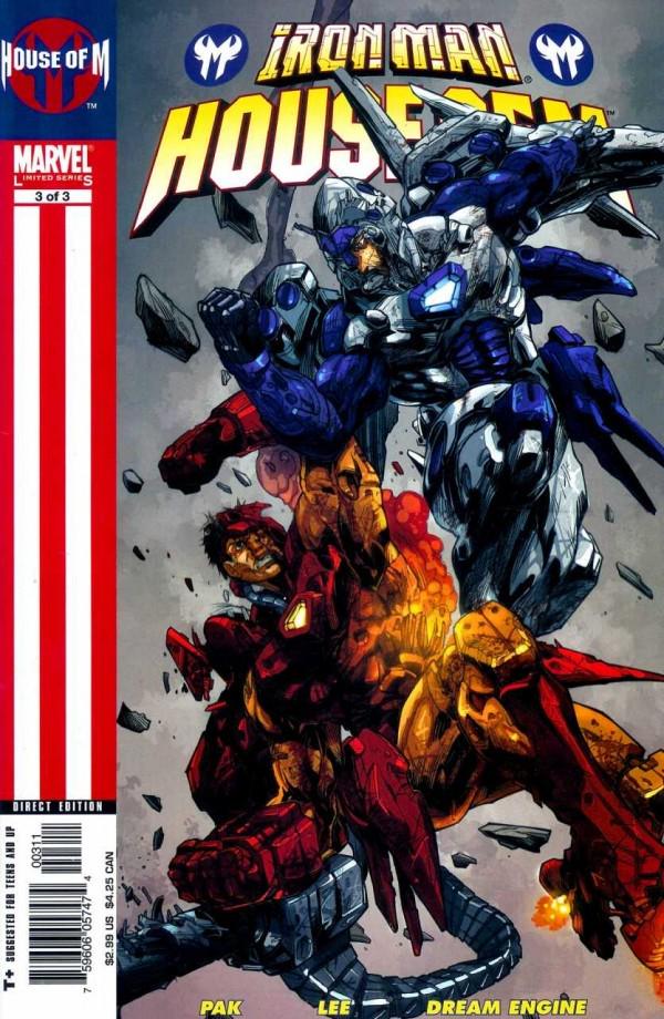 Iron Man: House of M #3 (2005) Comic Books Iron Man: House of M