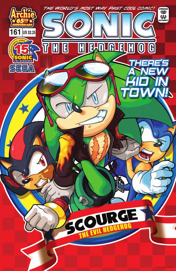 Sonic the Hedgehog #161 (2006) Comic Books Sonic the Hedgehog