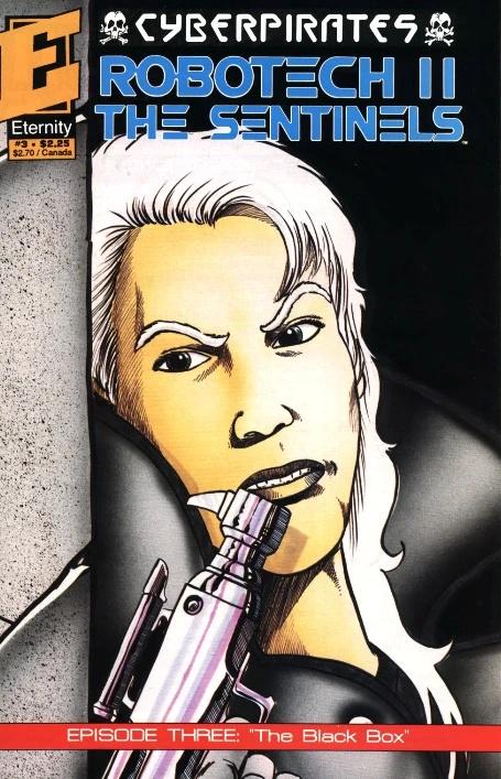 Robotech II: The Sentinels - CyberPirates #3 (1991) Comic Books Robotech II: The Sentinels - CyberPirates