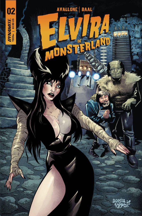 Elvira in Monsterland #2 (2023) Comic Books Elvira in Monsterland