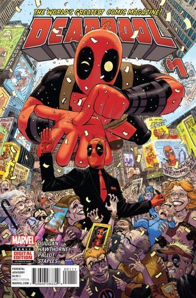 Deadpool #1 (2016) Comic Books Deadpool