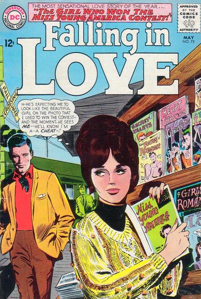 Falling in Love #75 (1965) Comic Books Falling In Love