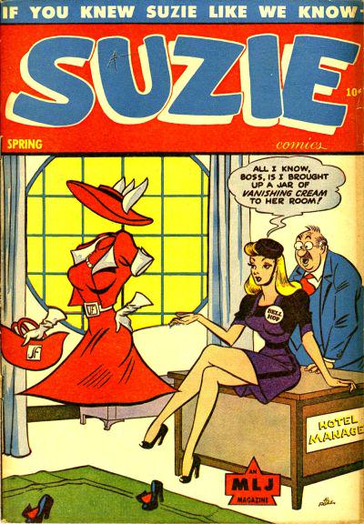 Suzie Comics #49 (1945) Comic Books Suzie Comics