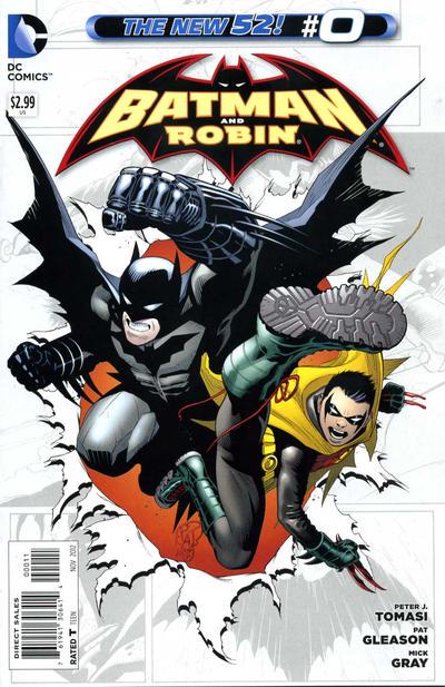 Batman and Robin #0 (2012) Comic Books Batman and Robin
