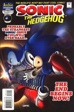 Sonic the Hedgehog #71 (1999) Comic Books Sonic the Hedgehog