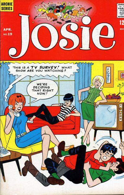 Josie #19 (1966) Comic Books Josie