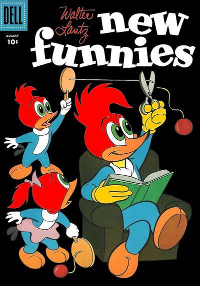 New Funnies #234 (1956) Comic Books New Funnies