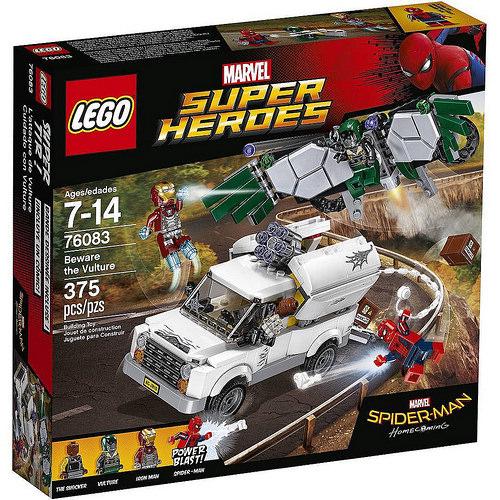 Beware the Vulture #76083 LEGO Super Heroes